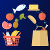 Grocery Delivery icon